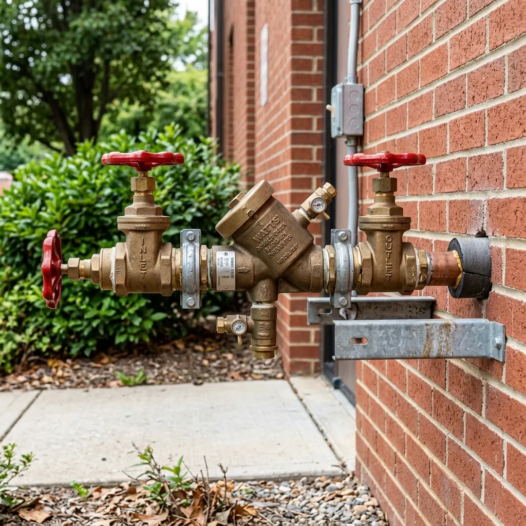 Backflow Prevention Plumber in Hamersville, OH
